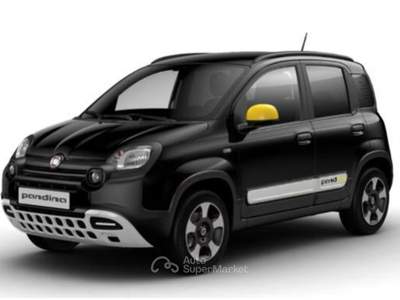Fiat Pandina Cross 1.0 firefly hybrid s&amp;s 70cv, AZIENDALE Rosso usata Paderno Franciacorta