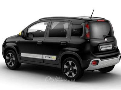 Fiat Pandina Cross 1.0 firefly hybrid s&amp;s 70cv, AZIENDALE Rosso usata Paderno Franciacorta