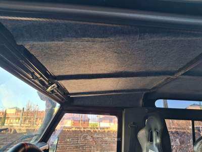 Land Rover Defender Defender V 1990 90 90 2.5 td5 E SW Nero usata Calci
