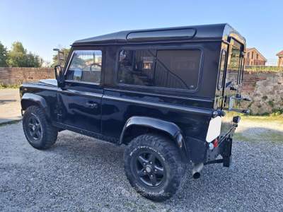 Land Rover Defender Defender V 1990 90 90 2.5 td5 E SW Nero usata Calci