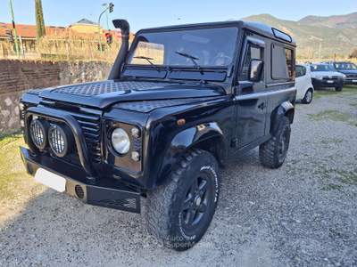 Land Rover Defender Defender V 1990 90 90 2.5 td5 E SW Nero usata Calci