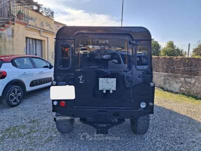 Land Rover Defender Defender V 1990 90 90 2.5 td5 E SW Nero usata Calci
