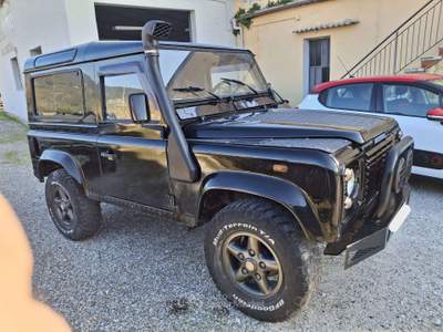 Land Rover Defender Defender V 1990 90 90 2.5 td5 E SW Nero usata Calci