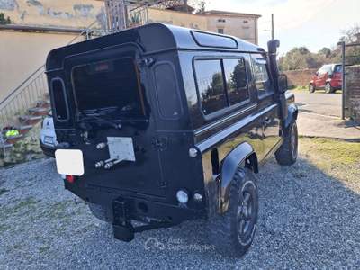 Land Rover Defender Defender V 1990 90 90 2.5 td5 E SW Nero usata Calci