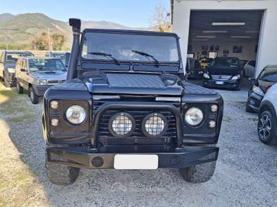 Land Rover Defender Defender V 1990 90 90 2.5 td5 E SW Nero usata Calci