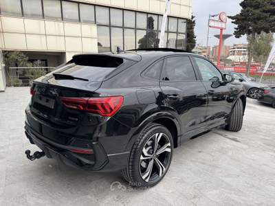 Audi Q3 Sportback 40 2.0 tdi Identity Black quattro S-LINE Nero usata Pomezia