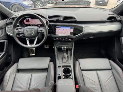 Audi Q3 Sportback 40 2.0 tdi Identity Black quattro S-LINE Nero usata Pomezia