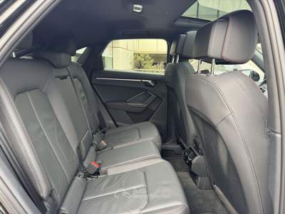 Audi Q3 Sportback 40 2.0 tdi Identity Black quattro S-LINE Nero usata Pomezia