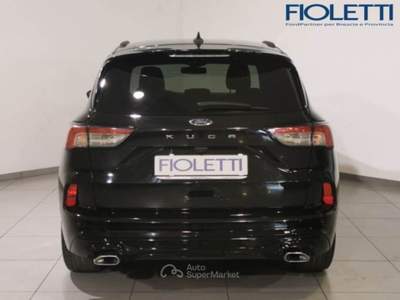 Ford Kuga 3ª SERIE 2.5 FULL HYBRID 190 CV CVT 2WD ST-LINE Nero usata Manerbio