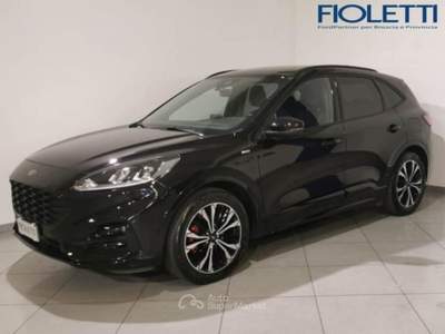 Ford Kuga 3ª SERIE 2.5 FULL HYBRID 190 CV CVT 2WD ST-LINE Nero usata Manerbio