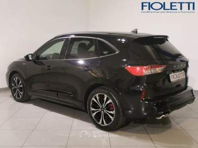 Ford Kuga 3ª SERIE 2.5 FULL HYBRID 190 CV CVT 2WD ST-LINE Nero usata Manerbio