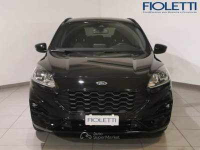 Ford Kuga 3ª SERIE 2.5 FULL HYBRID 190 CV CVT 2WD ST-LINE Nero usata Manerbio