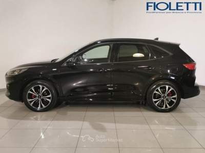 Ford Kuga 3ª SERIE 2.5 FULL HYBRID 190 CV CVT 2WD ST-LINE Nero usata Manerbio