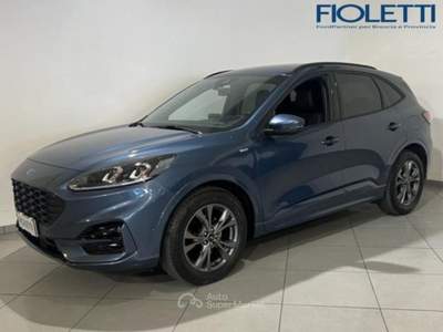 Ford Kuga 3ª SERIE 2.5 FULL HYBRID 190 CV CVT 2WD ST-LINE X Blu/Azzurro usata Manerbio