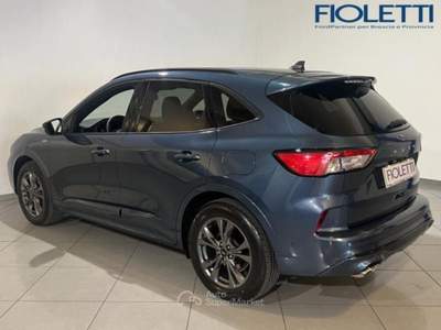 Ford Kuga 3ª SERIE 2.5 FULL HYBRID 190 CV CVT 2WD ST-LINE X Blu/Azzurro usata Manerbio