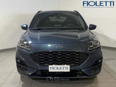 Ford Kuga 3ª SERIE 2.5 FULL HYBRID 190 CV CVT 2WD ST-LINE X Blu/Azzurro usata Manerbio