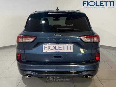 Ford Kuga 3ª SERIE 2.5 FULL HYBRID 190 CV CVT 2WD ST-LINE X Blu/Azzurro usata Manerbio