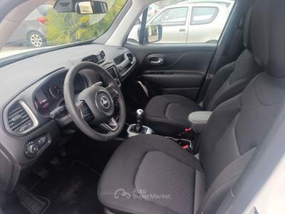 Jeep Renegade Renegade 1.6 Mjt 130 CV Bianco usata PIGNATARO INTERAMNA