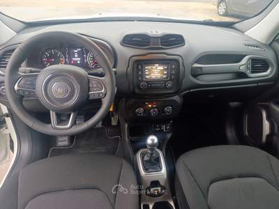 Jeep Renegade Renegade 1.6 Mjt 130 CV Bianco usata PIGNATARO INTERAMNA