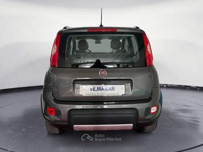 Fiat Panda 0.9 T.Air 4x4 85cv , soli 33mila km!!! Grigio usata ARTOGNE