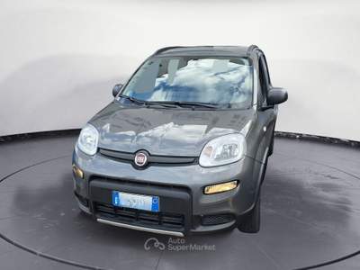 Fiat Panda 0.9 T.Air 4x4 85cv , soli 33mila km!!! Grigio usata ARTOGNE