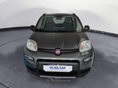 Fiat Panda 0.9 T.Air 4x4 85cv , soli 33mila km!!! Grigio usata ARTOGNE