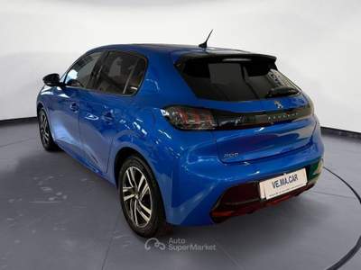 Peugeot 208 Allure PureTech 75 S/S-SENS PARK CAR PLAY SOLO KM 56300!OK NEOP ! Blu/Azzurro usata ARTOGNE