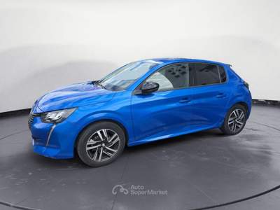 Peugeot 208 Allure PureTech 75 S/S-SENS PARK CAR PLAY SOLO KM 56300!OK NEOP ! Blu/Azzurro usata ARTOGNE