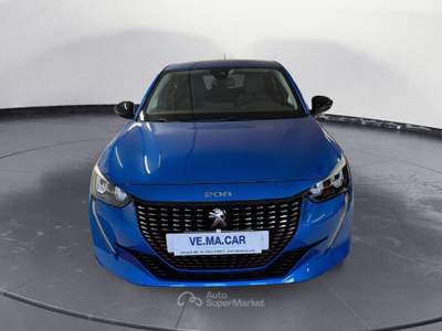 Peugeot 208 Allure PureTech 75 S/S-SENS PARK CAR PLAY SOLO KM 56300!OK NEOP ! Blu/Azzurro usata ARTOGNE
