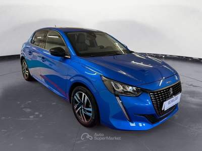 Peugeot 208 Allure PureTech 75 S/S-SENS PARK CAR PLAY SOLO KM 56300!OK NEOP ! Blu/Azzurro usata ARTOGNE