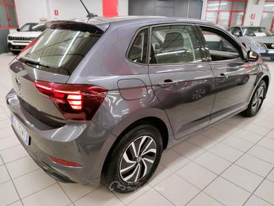 Volkswagen Polo 1.0 TSI 95cv Life DSG Cambio Automatico Grigio usata LEGNANO