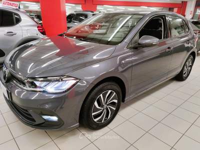 Volkswagen Polo 1.0 TSI 95cv Life DSG Cambio Automatico Grigio usata LEGNANO