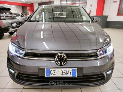 Volkswagen Polo 1.0 TSI 95cv Life DSG Cambio Automatico Grigio usata LEGNANO
