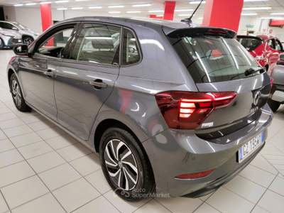 Volkswagen Polo 1.0 TSI 95cv Life DSG Cambio Automatico Grigio usata LEGNANO