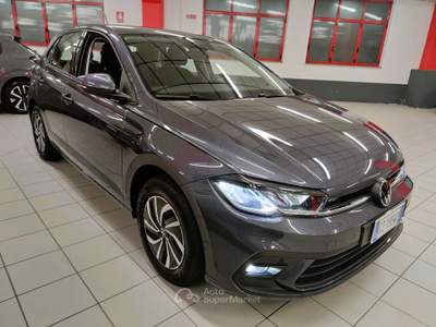 Volkswagen Polo 1.0 TSI 95cv Life DSG Cambio Automatico Grigio usata LEGNANO