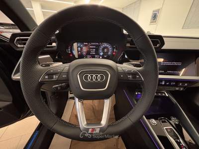 Audi A3 A3 SPB 1.5 tfsi 150cv Mhev S-Line Edition S-Tronic Identity Black Nero usata Meda