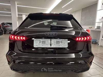 Audi A3 A3 SPB 1.5 tfsi 150cv Mhev S-Line Edition S-Tronic Identity Black Nero usata Meda