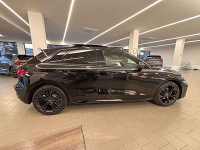 Audi A3 A3 SPB 1.5 tfsi 150cv Mhev S-Line Edition S-Tronic Identity Black Nero usata Meda