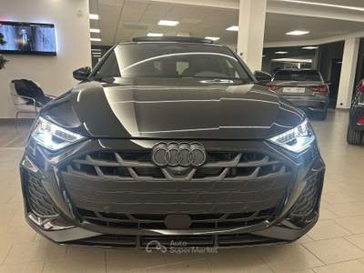 Audi A3 A3 SPB 1.5 tfsi 150cv Mhev S-Line Edition S-Tronic Identity Black Nero usata Meda