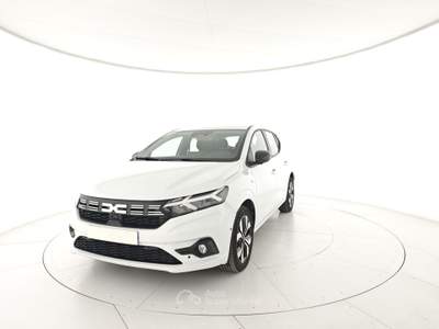 Dacia Sandero Streetway 1.0 TCe 90 CV Journey Bianco usata Capua