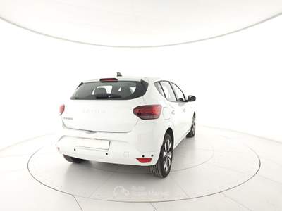 Dacia Sandero Streetway 1.0 TCe 90 CV Journey Bianco usata Capua