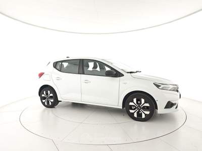 Dacia Sandero Streetway 1.0 TCe 90 CV Journey Bianco usata Capua