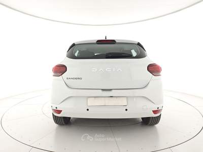 Dacia Sandero Streetway 1.0 TCe 90 CV Journey Bianco usata Capua