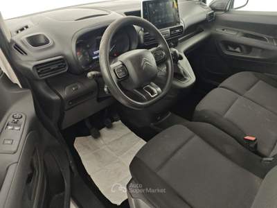 Citroen Berlingo BlueHDi 100 S&S Van M Driver (1000Kg) Bianco usata Capua