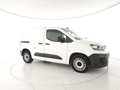 Citroen Berlingo BlueHDi 100 S&S Van M Driver (1000Kg) Bianco usata Capua