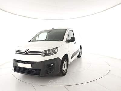 Citroen Berlingo BlueHDi 100 S&S Van M Driver (1000Kg) Bianco usata Capua