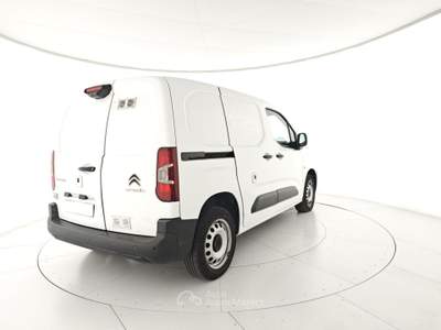 Citroen Berlingo BlueHDi 100 S&S Van M Driver (1000Kg) Bianco usata Capua