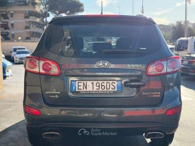 Hyundai Santa Fe VGT 4WD Comfort Grigio usata Roma