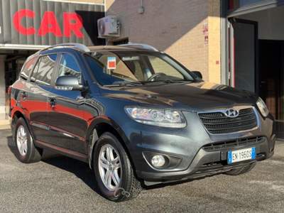 Hyundai Santa Fe VGT 4WD Comfort Grigio usata Roma