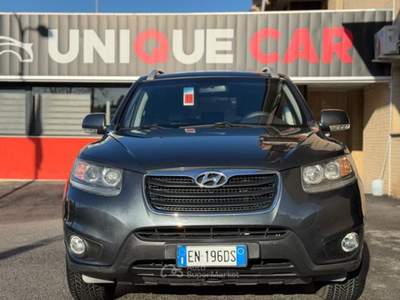 Hyundai Santa Fe VGT 4WD Comfort Grigio usata Roma